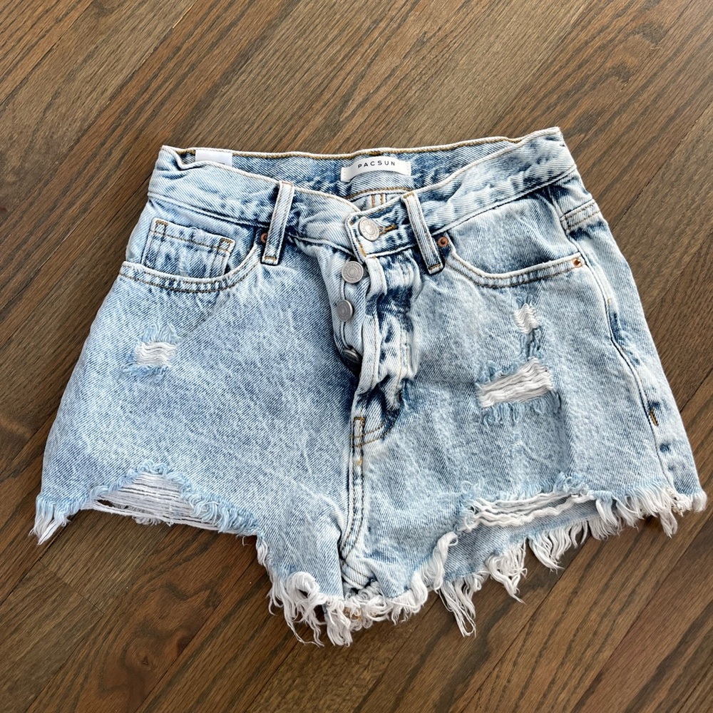 pacsun jean shorts!